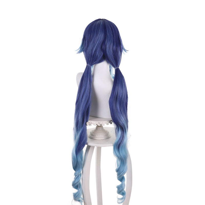 Genshin Impact Layla Cosplay Wigs
