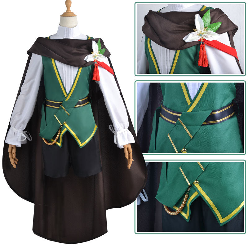 Genshin Impact Venti Young Cosplay Costumes