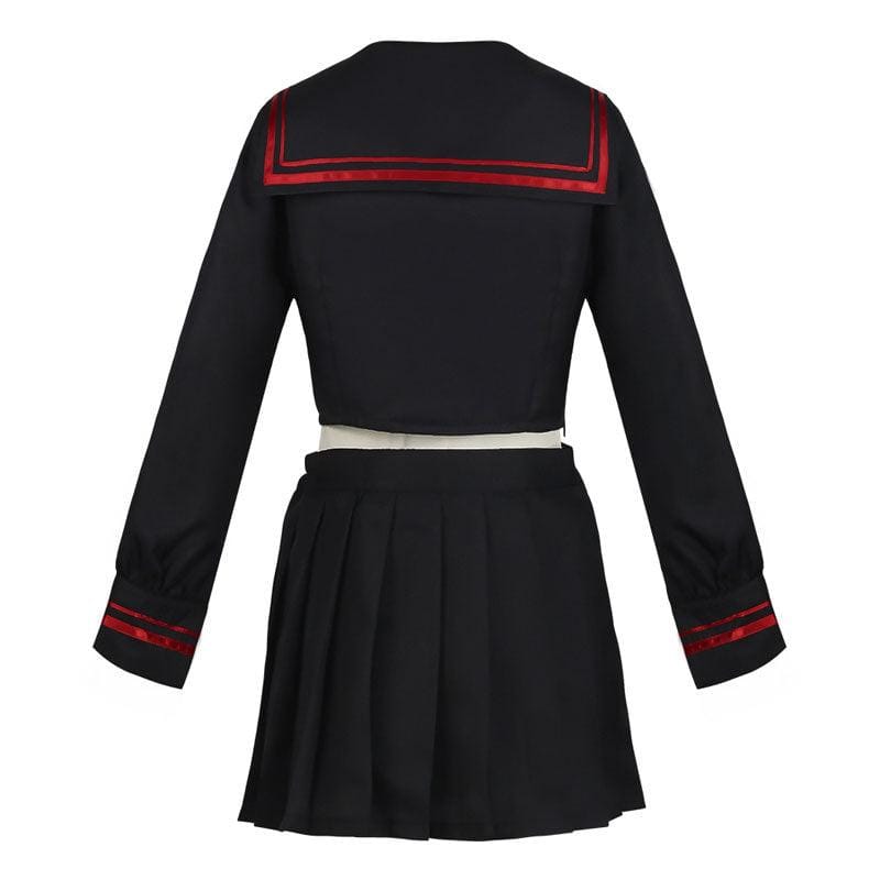 Anime Tokyo Revengers Yuzuha Shiba Cosplay Costumes