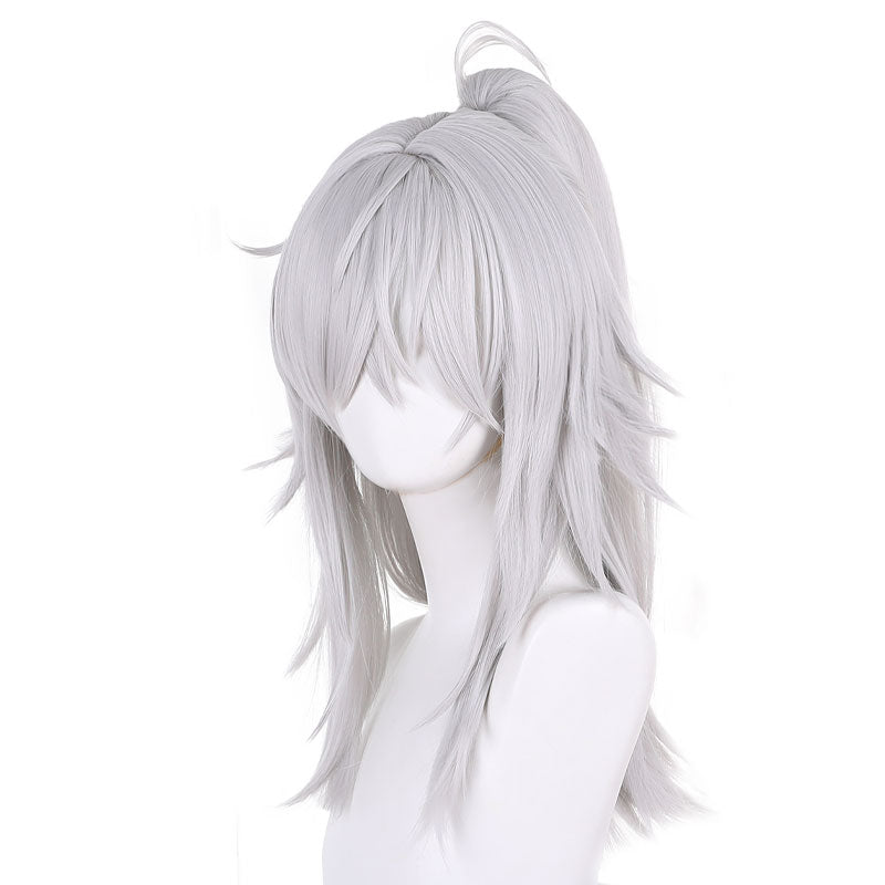 Honkai: Star Rail Jing Yuan Ponytail Cosplay Wigs