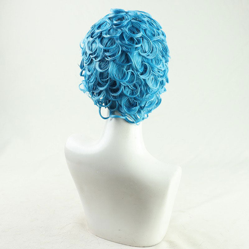 JoJo's Bizarre Adventure: Vento Aureo Golden Wind Ghiaccio Cosplay Wigs
