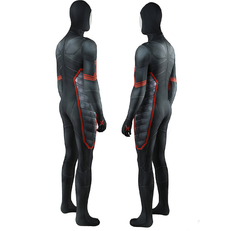 Earth-27 Red X Jumpsuit Cosplay Costumes