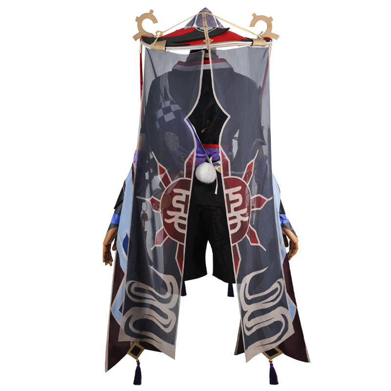 Genshin Impact Scaramouche Balladeer Cosplay Costumes