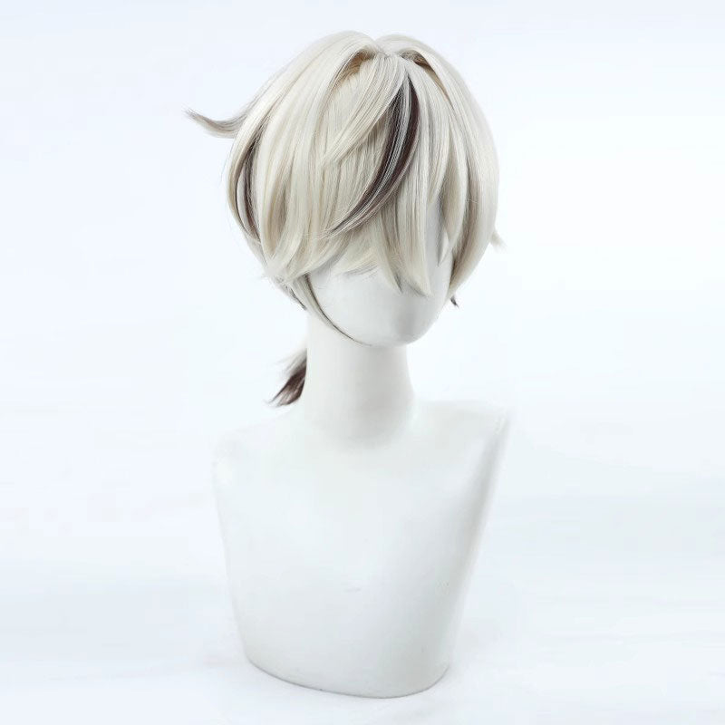 Honkai: Star Rail Arlan Ponytail Cosplay Wigs