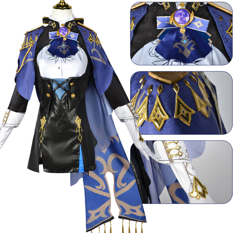Genshin Impact Clorinde Cosplay Costumes