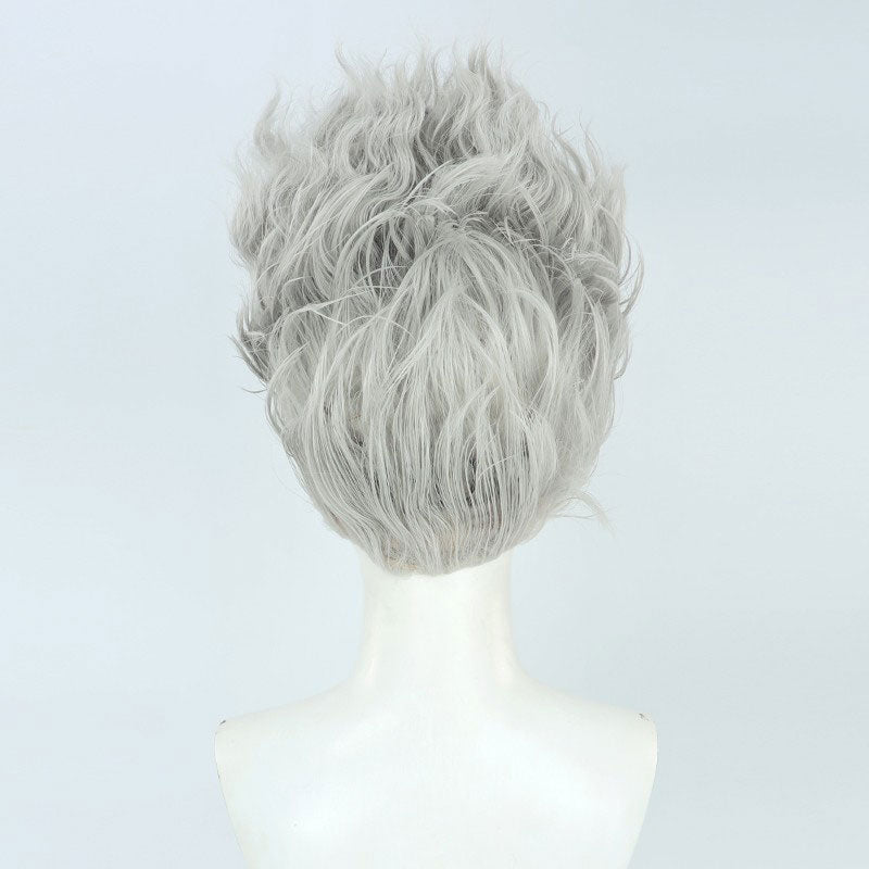 One Piece Gear 5 Luffy Golden NIka Cosplay Wigs