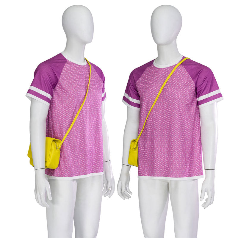 Elemental Wade Shirt Cosplay Costume With Bag Props