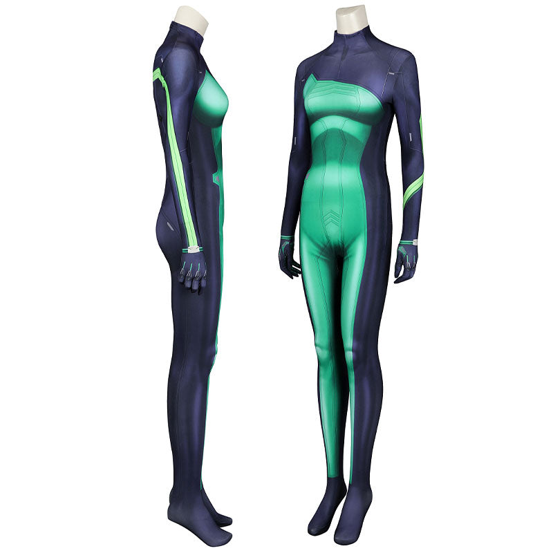 Valorant Viper Premium Edtion Cosplay