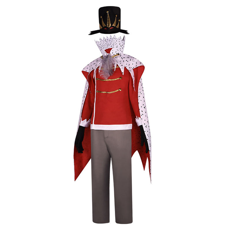 Hazbin Hotel Helluva Boss Cloaks Cosplay Costumes