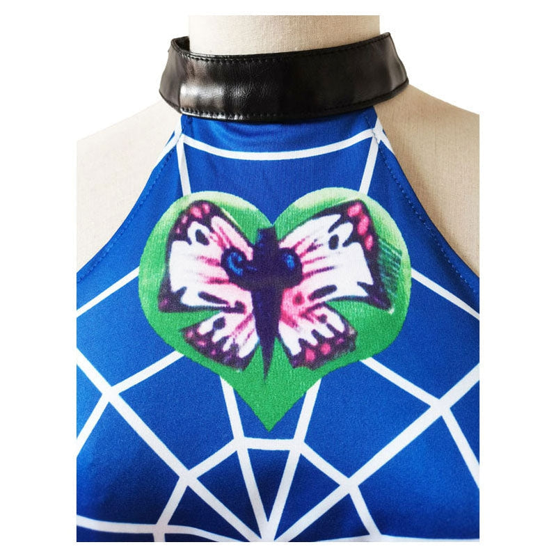 JoJo's Bizarre Adventure Stone Ocean Jolyne Cujoh Dress Cosplay Costume