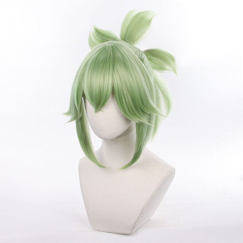 Genshin Impact Kuki Shinobu Cosplay Wigs
