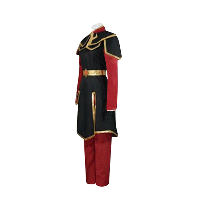Avatar: The Last Airbender Azula Outfit Cosplay Costume