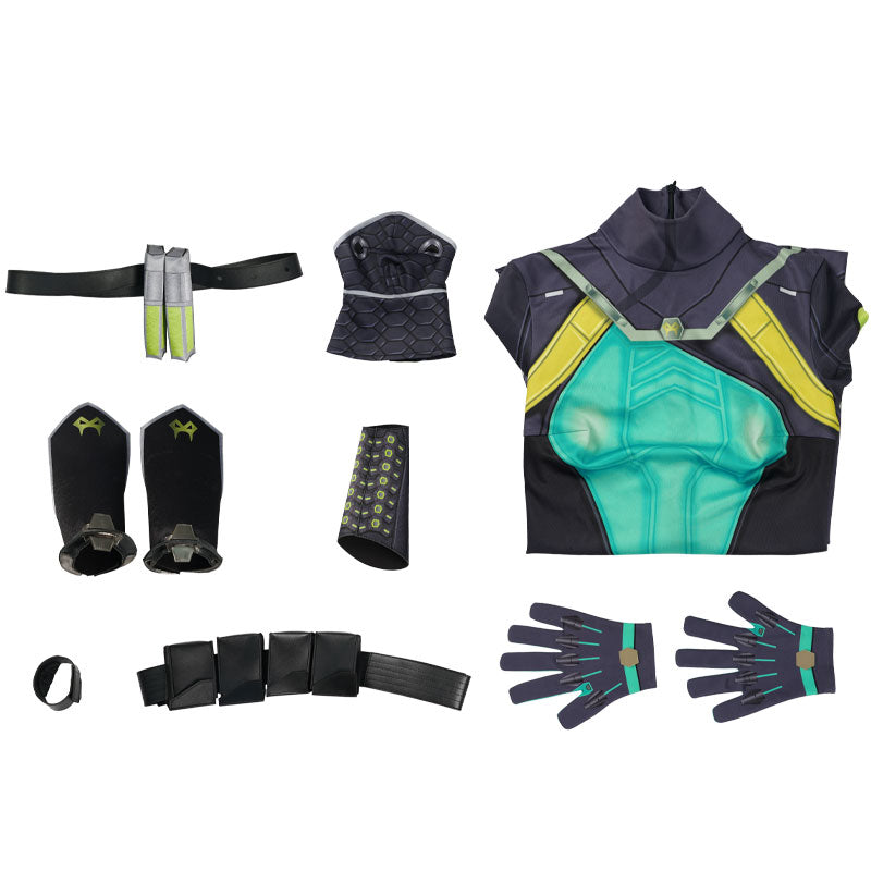 Valorant Viper Cosplay Costumes