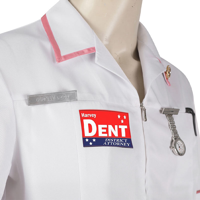 Arkham Asylum Joker Nurse Cosplay Costumes