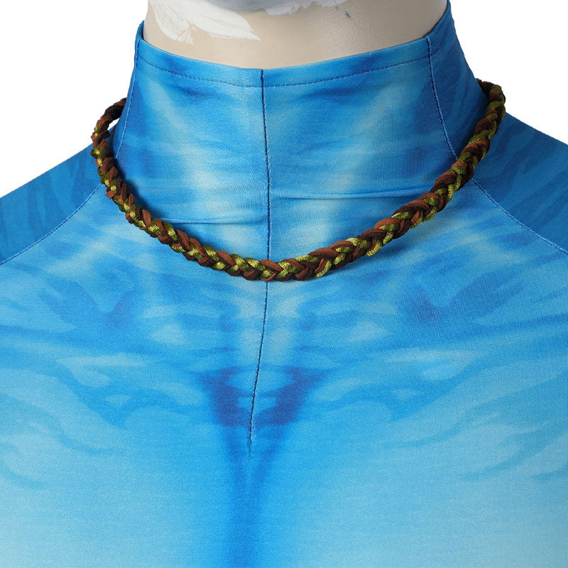 Avatar 2 The Way of Water Jake Sully Jumpsuit Cosplay Costumes