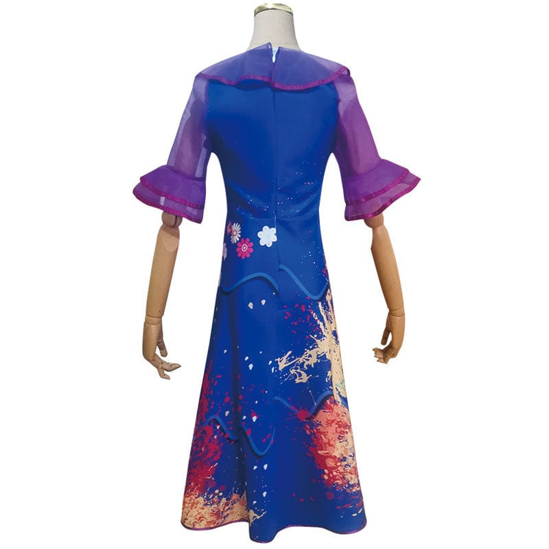 Encanto Isabela Madrigal Kids Dress Cosplay Costumes