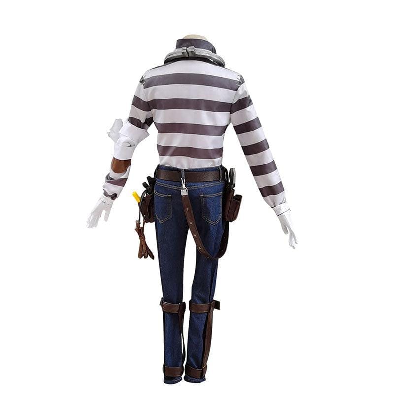 Game Identity V Prisoner Luca Balsa Cosplay Costume