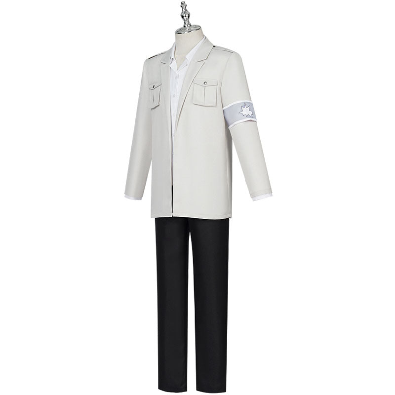 Attack on Titan Season 4 Eren Yaeger Survey Corps Cosplay Costume