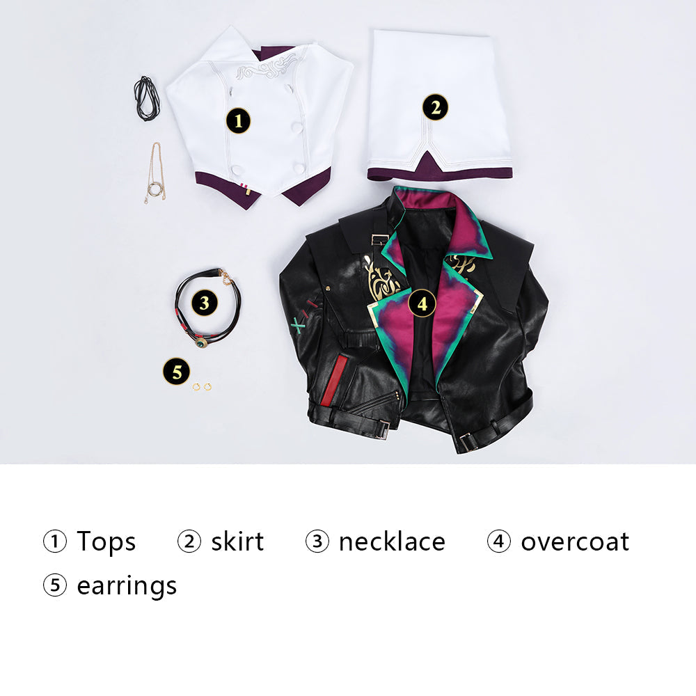 Game LOL Arcane 2 BAOBAO Full Set Role Cosplay Costumes