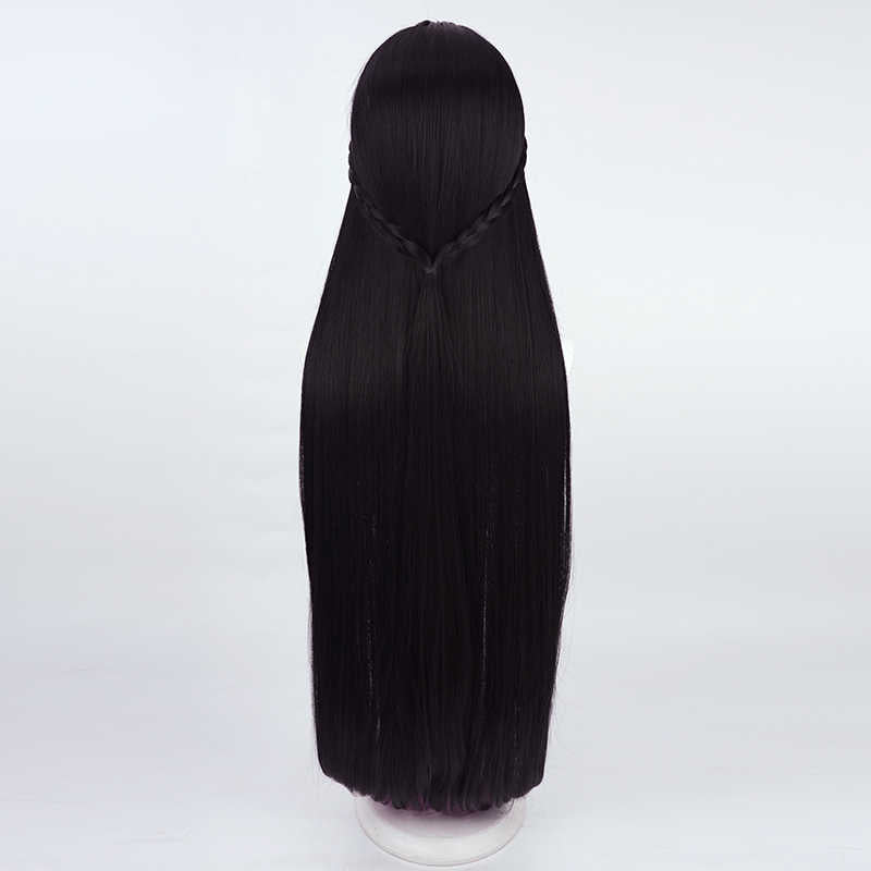 omgcos Goddess of Victory: Nikke Mihara Mixed Purple Cosplay Wig