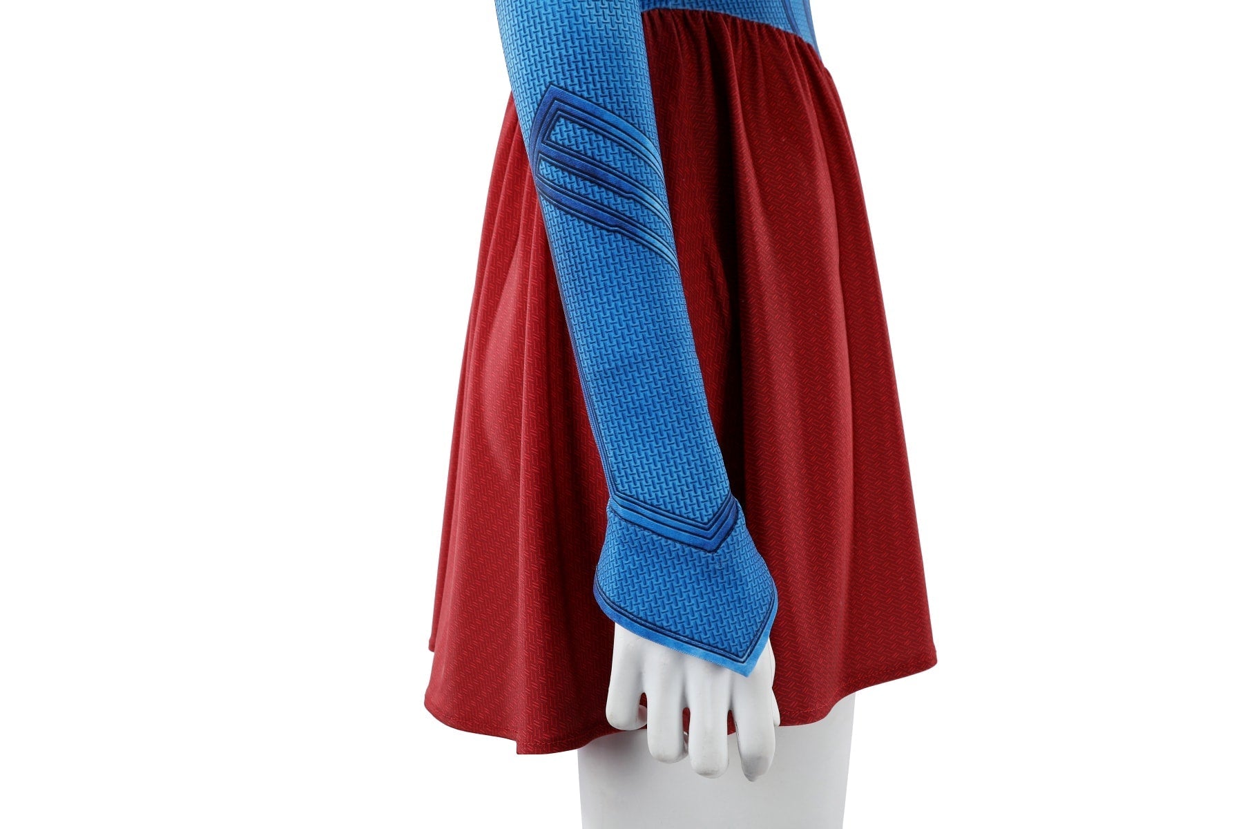 Supergirl Kara Zor-El Jumpsuit Superwoman Cosplay Costumes