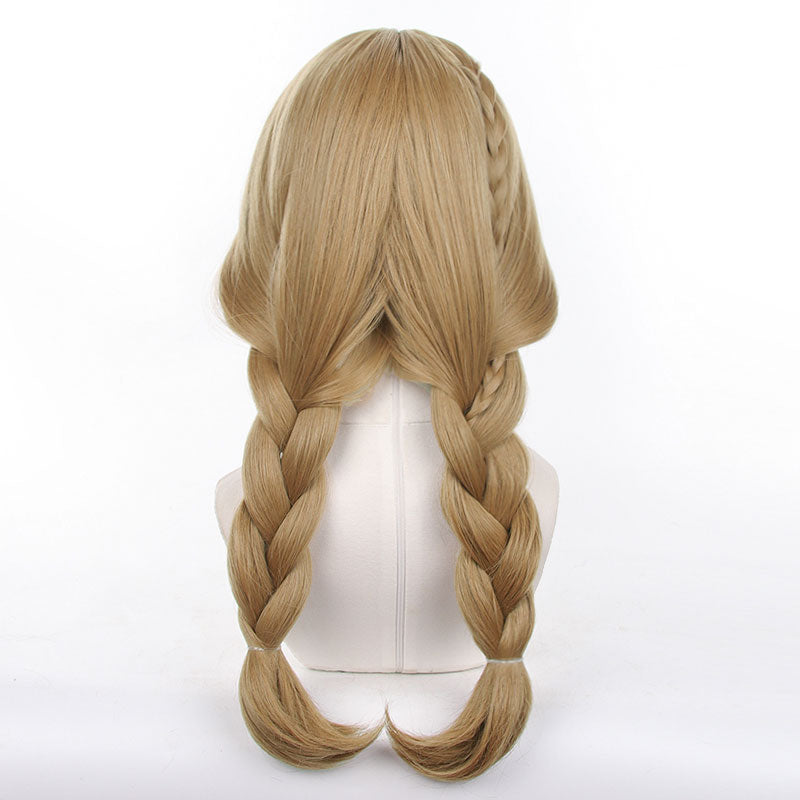 Genshin Impact A Sobriquet Under Shade Lisa Second Blooming Cosplay Wigs
