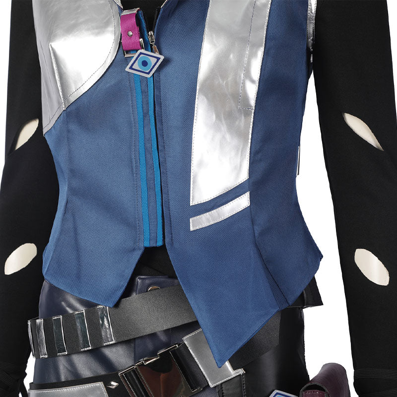 Valorant Fade Cosplay Costumes