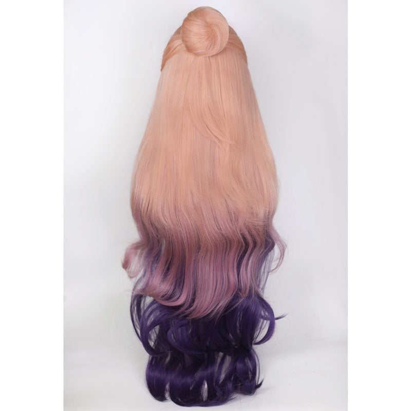 LOL Prestige Ocean Song Seraphine Gradient Cosplay Wigs