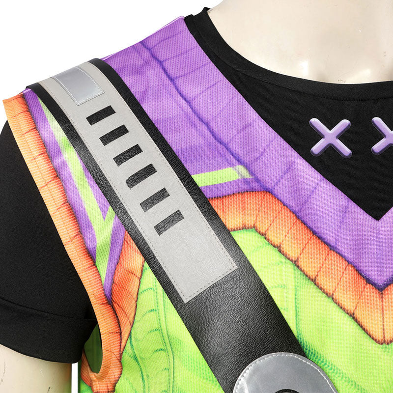 Valorant Gekko Agent Cosplay Costumes