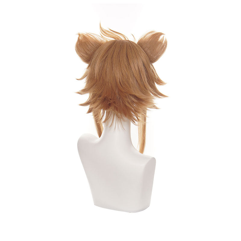 Genshin Impact Gorou Brown Cosplay Wigs