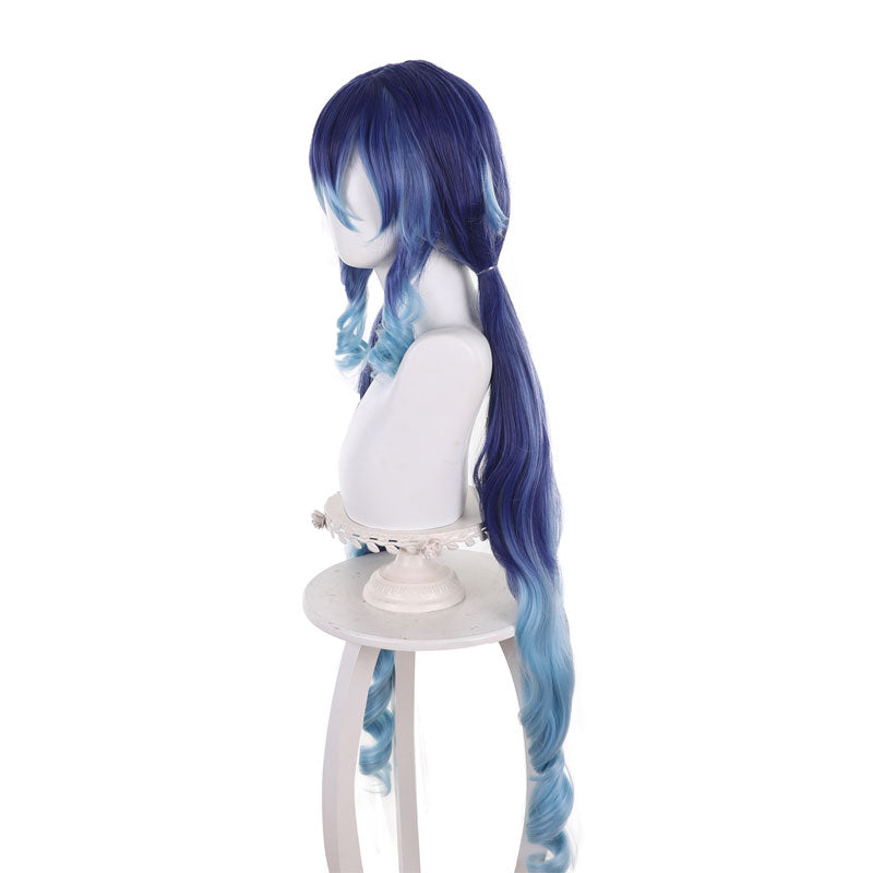 Genshin Impact Layla Cosplay Wigs