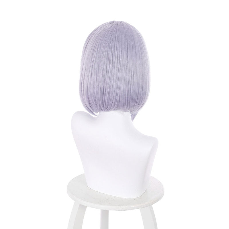 Genshin Impact Noelle Light Purple Short Cosplay Wigs