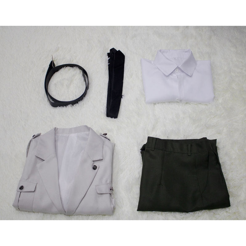 Attack on Titan 4 Season Reiner Braun Uniform Set Cosplay Costume