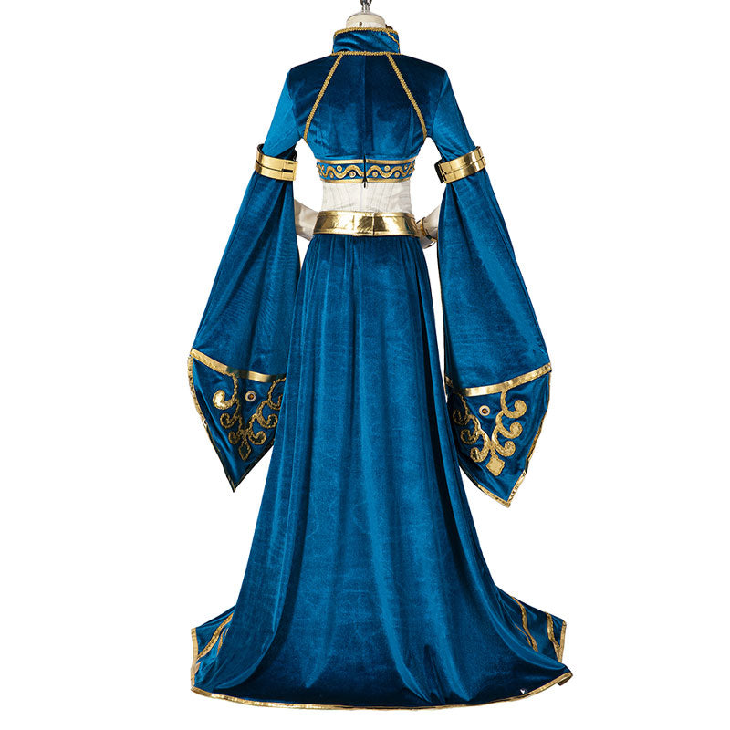 The Legend of Zelda The Champions' Ballad Zelda Princess Cosplay Costumes