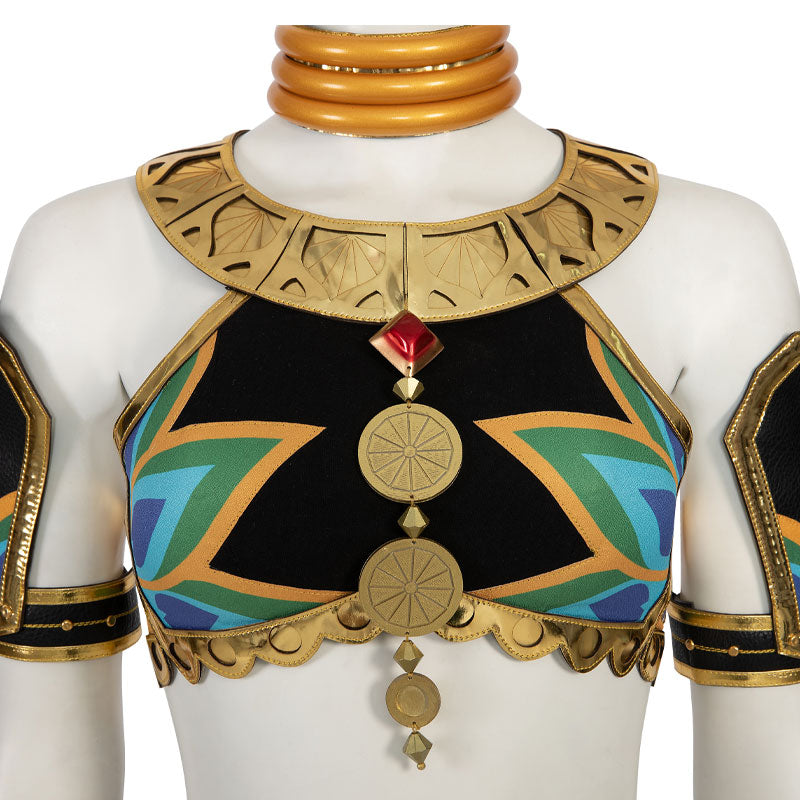 The Legend of Zelda: Tears of the Kingdom Riju Cosplay Costumes