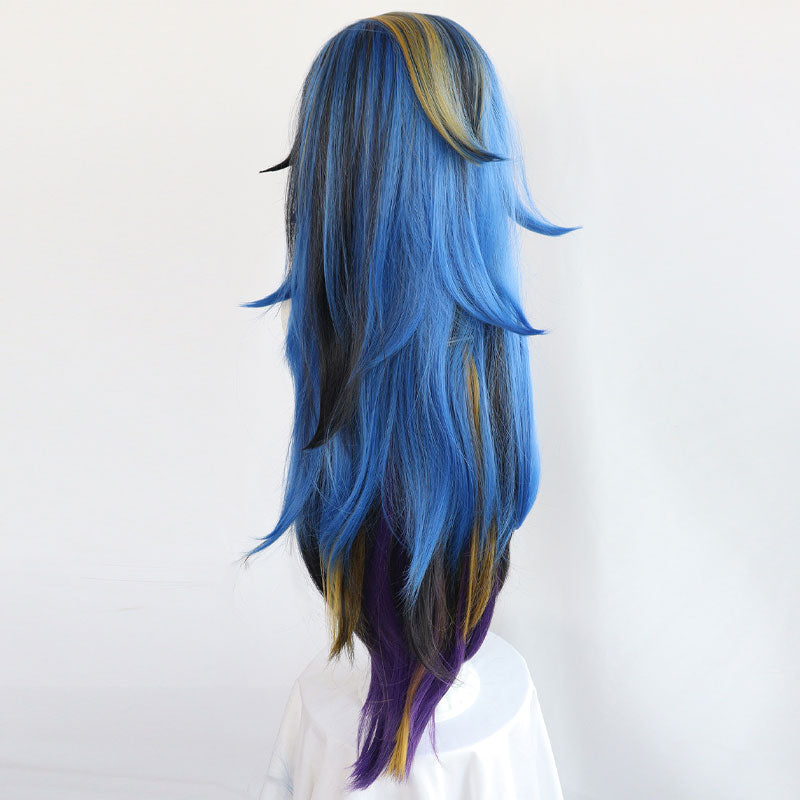 LOL Prestige Prestige Heartsteel Yone Cosplay Wig