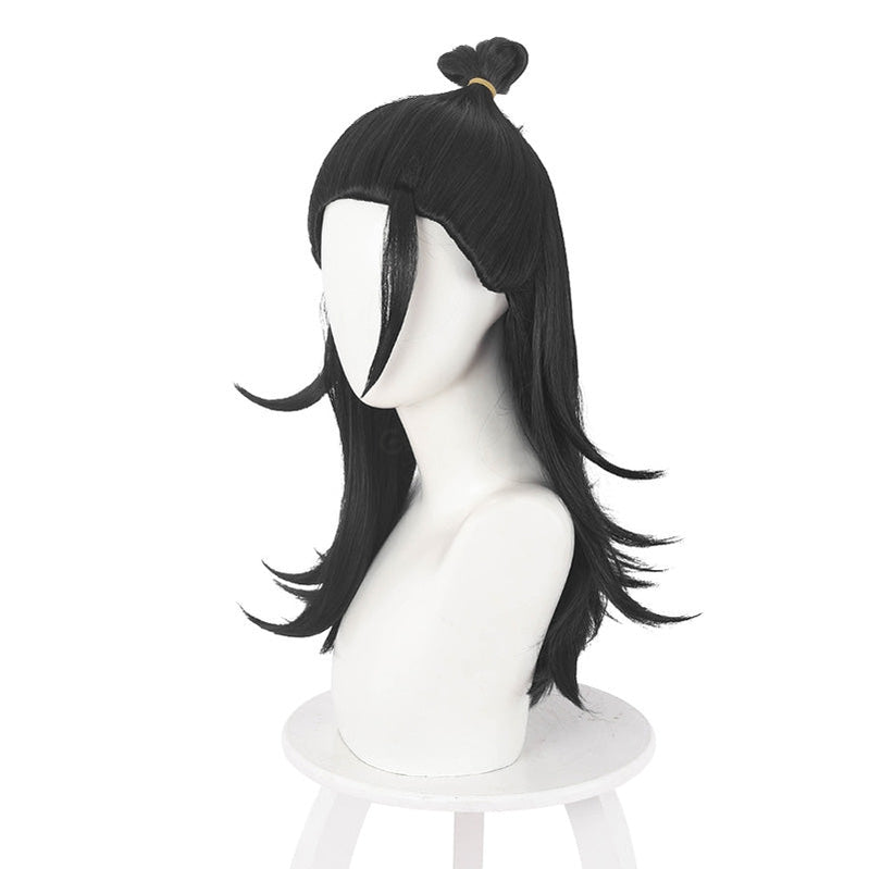 Jujutsu Kaisen Suguru Geto Black Cosplay Wigs