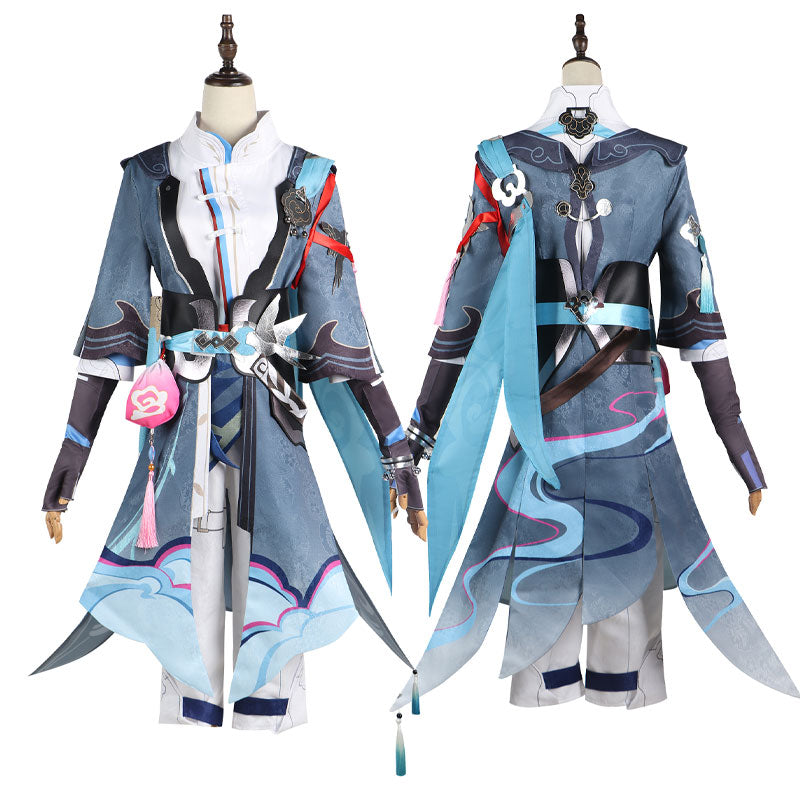 Honkai: Star Rail Yanqing Cosplay Costumes