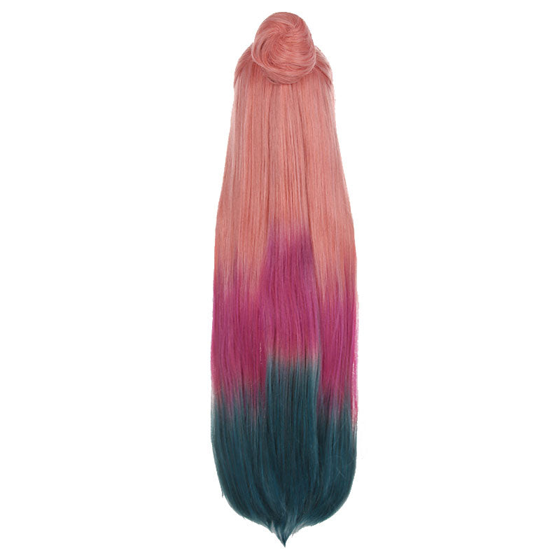 LOL Prestige Ocean Song Seraphine Cosplay Wigs