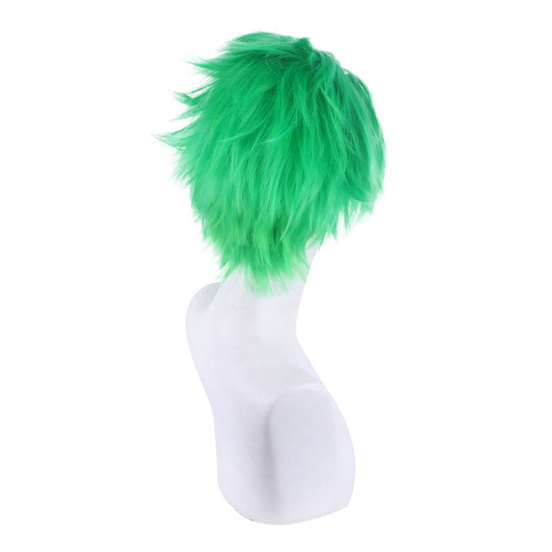 One Piece Roronoa Zoro Green Cosplay Wigs