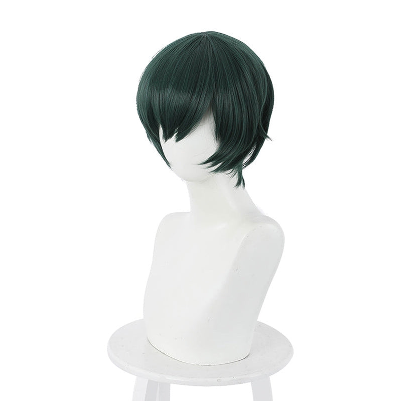 Jujutsu Kaisen Mai Zenin Dark Green Cosplay Wigs