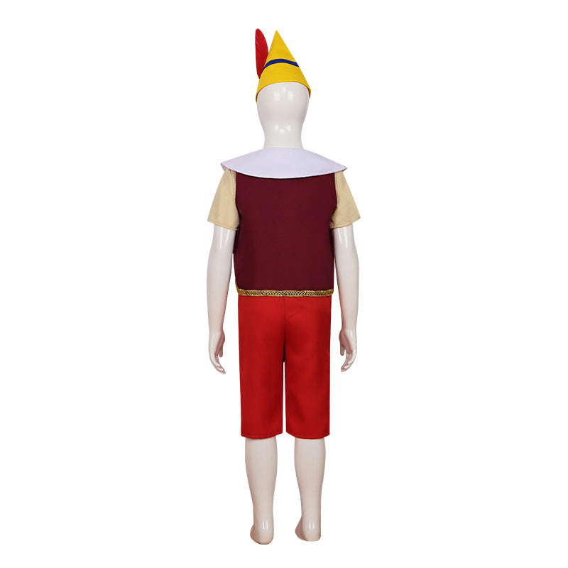 Pinocchio Pinocchio Fullset Cosplay Costumes
