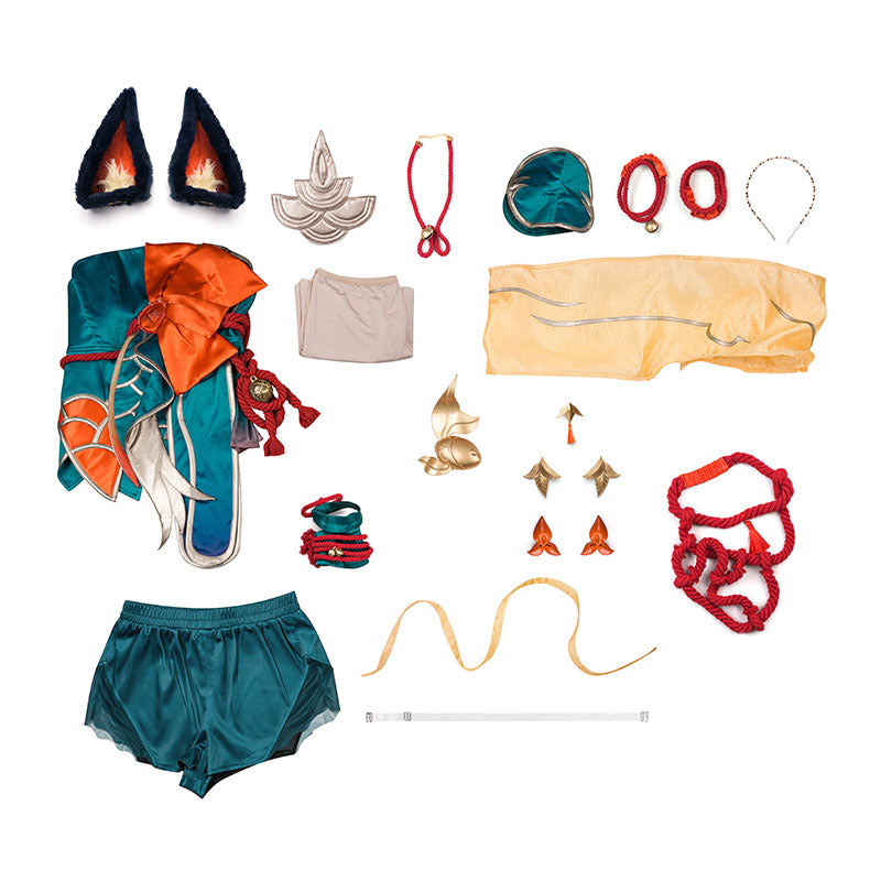 LOL After Hours Ahri Cosplay Costumes