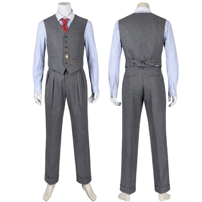 Peaky Blinders Season 6 Tommy Shelby Cosplay Costumes