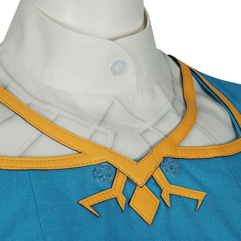 The Legend of Zelda: Tears of the Kingdom Princess Zelda Cosplay Costumes