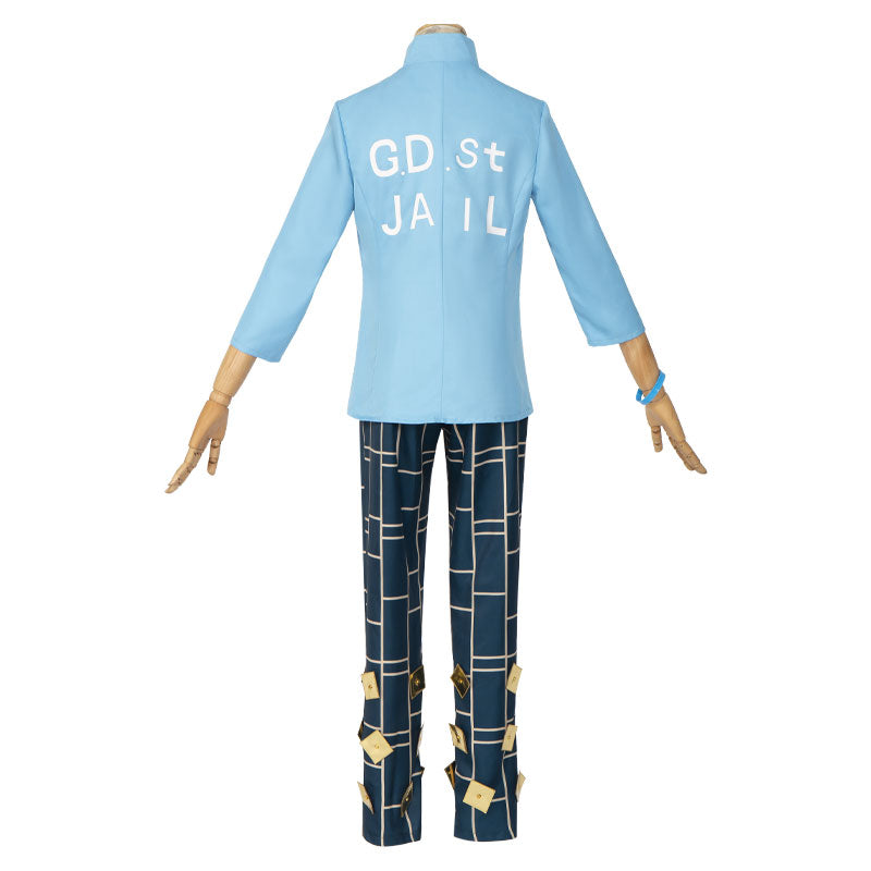 JoJo's Bizarre Adventure: Stone Ocean Jolyne Cujoh Cosplay Costume