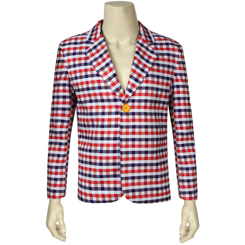 Joker 2019 Joker Checkered Blazer Cosplay Costumes
