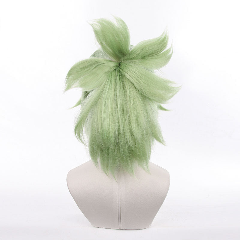 Genshin Impact Kuki Shinobu Cosplay Wigs