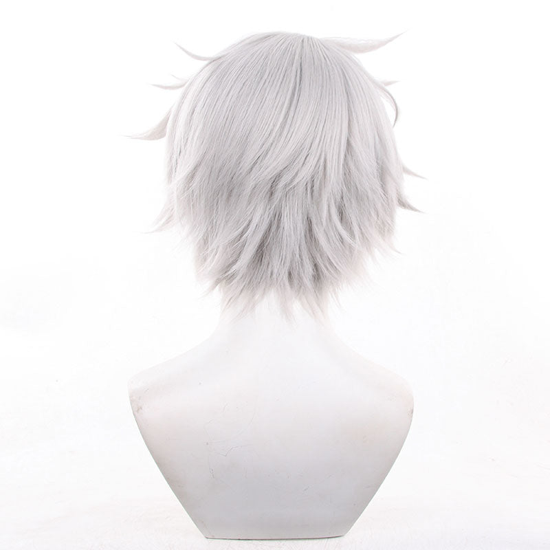 Honkai: Star Rail The Chrysos Heirs Phainon White Cosplay Wigs