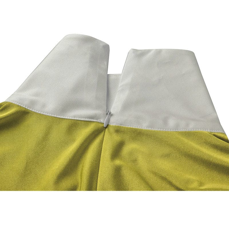Mighty Morphin Power Rangers Trini Kwan Yellow Ranger Male Cosplay Costumes